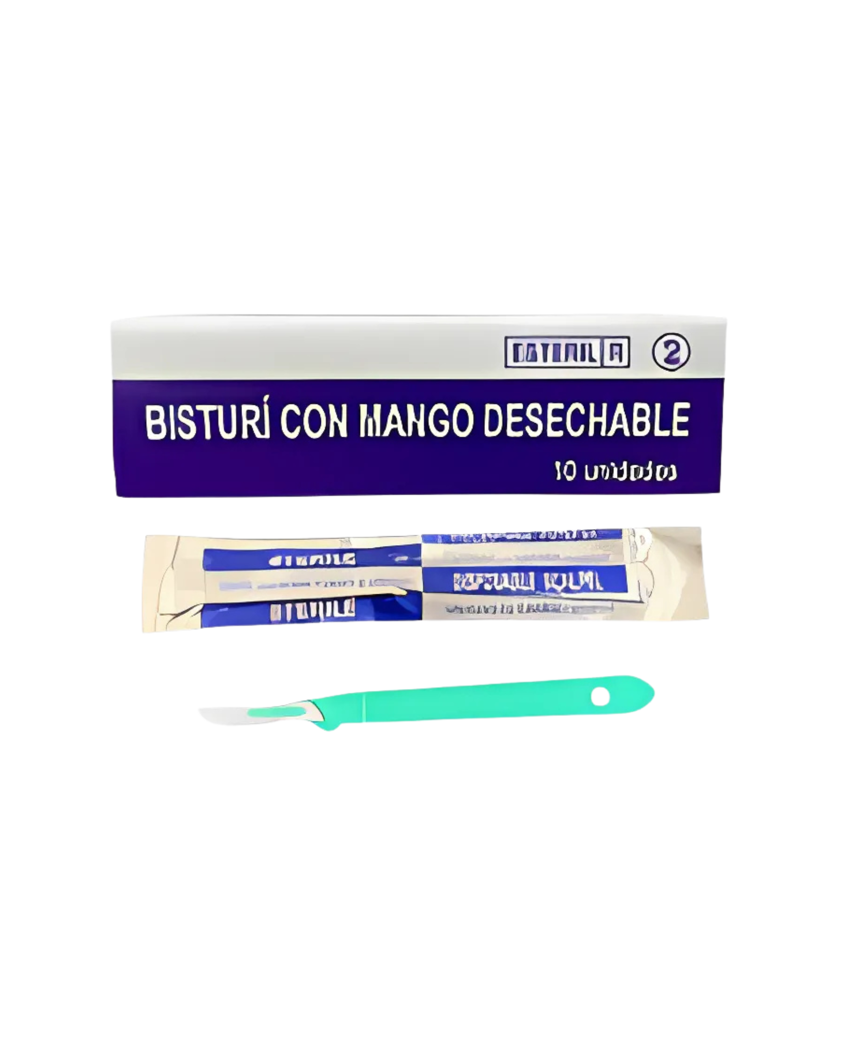 Bisturí con Mango